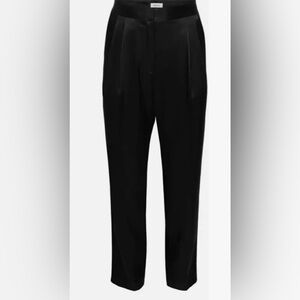 Aritzia Babaton vogue satin pants in black